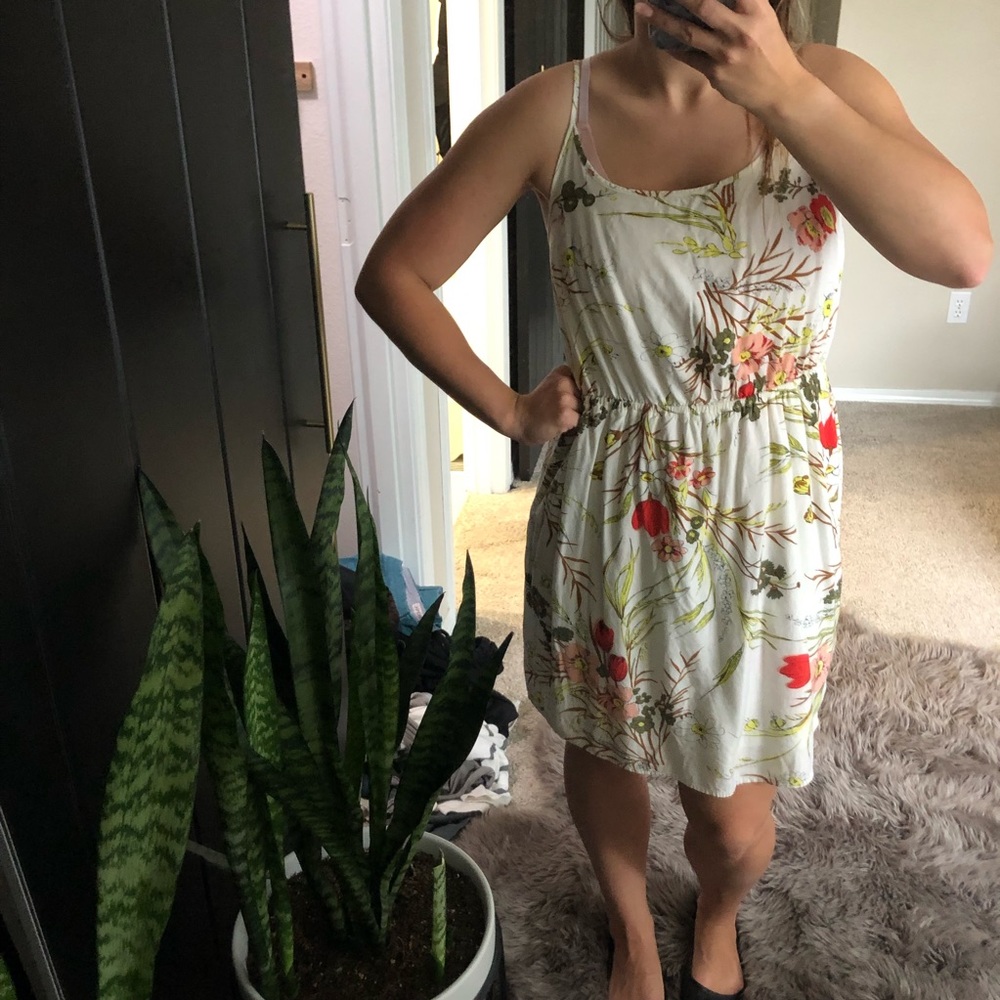 Floral dress